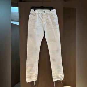 John Elliot off-white jeans size 34